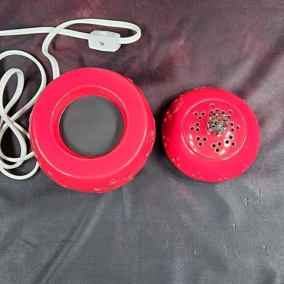 🩵PartyLite Red Christmas Traditions Ornament Fragrance Warmer - Picture 6 of 8
